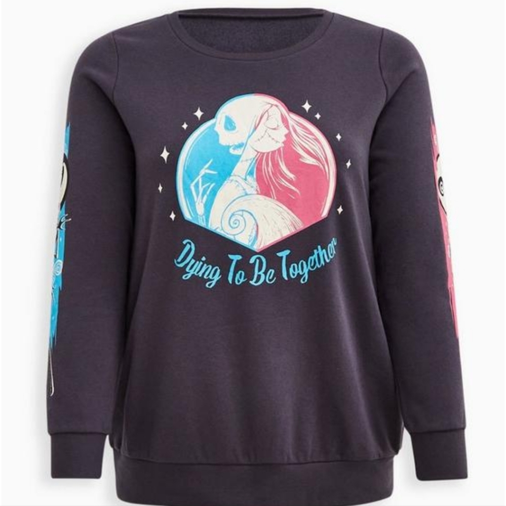 Nightmare Before Christmas Sweatshirt